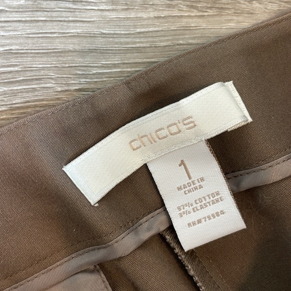 Chico's Brown Pants - Picture 3 of 3